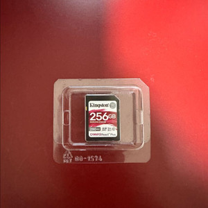 킹스톤 v60 256gb SD카드 판매합니다