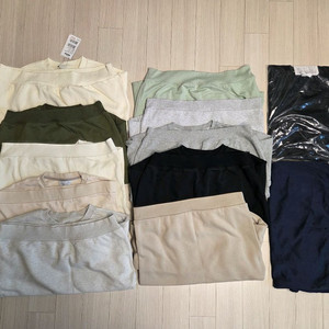 160사이즈 65학년 남아남자 맨투맨 티셔츠 라운드티 봄가을 총12벌