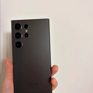 갤럭시s24울트라 256 블랙 s급