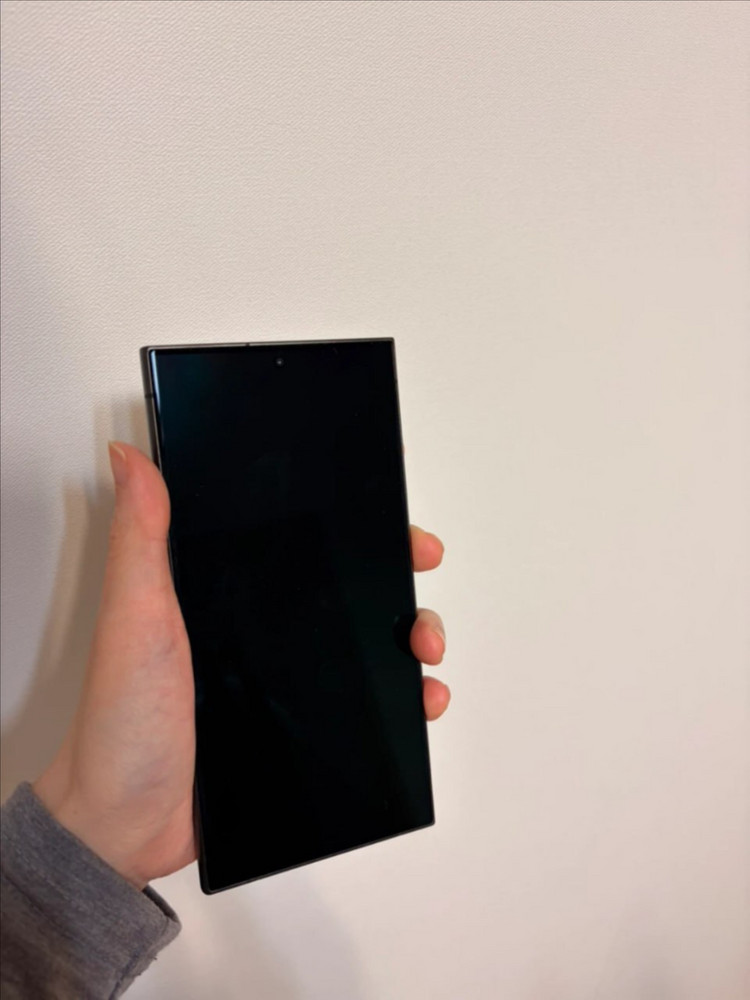 갤럭시s24울트라 256 블랙 s급--1