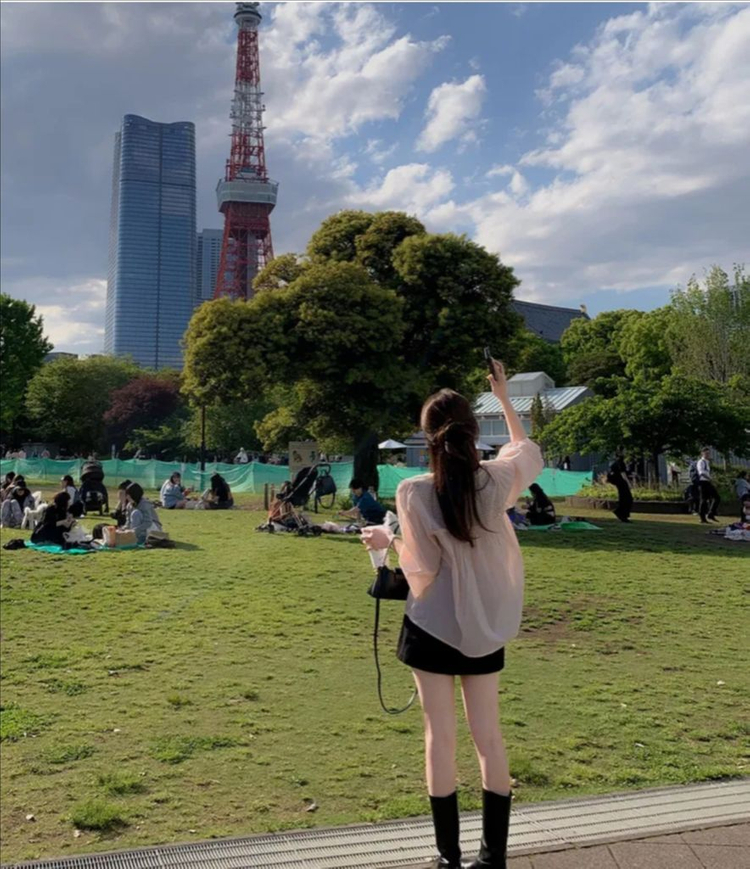 레이스 블라우스 아이보리 이미지