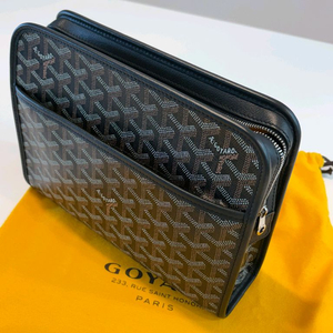 고야드 쥬방스 토일렛백 mm 블랙 팝니다