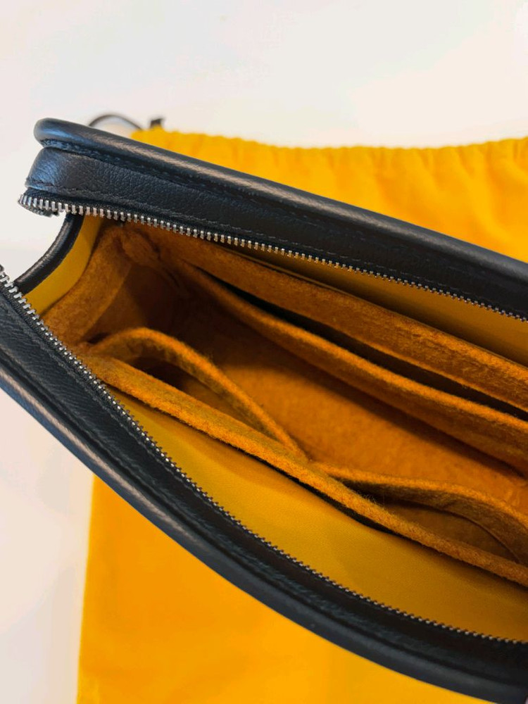 고야드 쥬방스 토일렛백 mm 블랙 팝니다--2