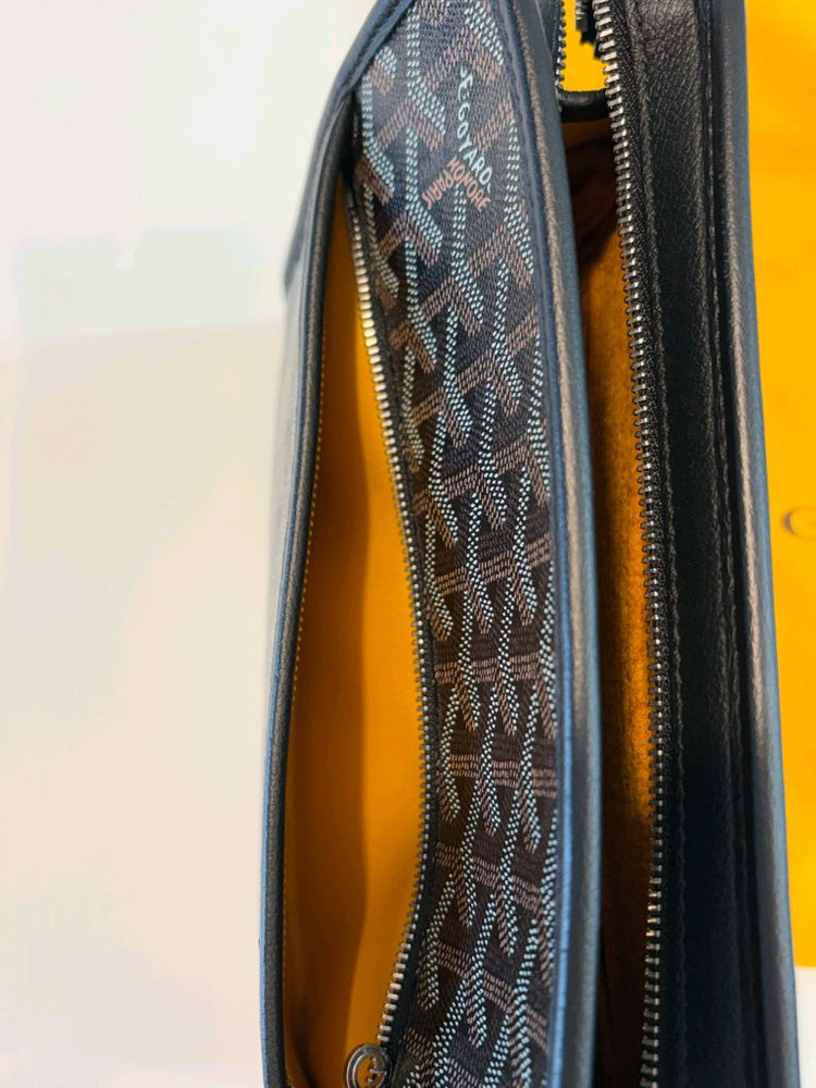 고야드 쥬방스 토일렛백 mm 블랙 팝니다--3