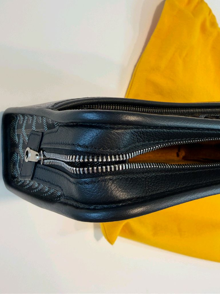 고야드 쥬방스 토일렛백 mm 블랙 팝니다--5