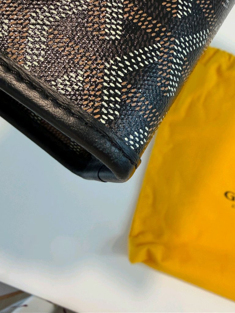 고야드 쥬방스 토일렛백 mm 블랙 팝니다--7