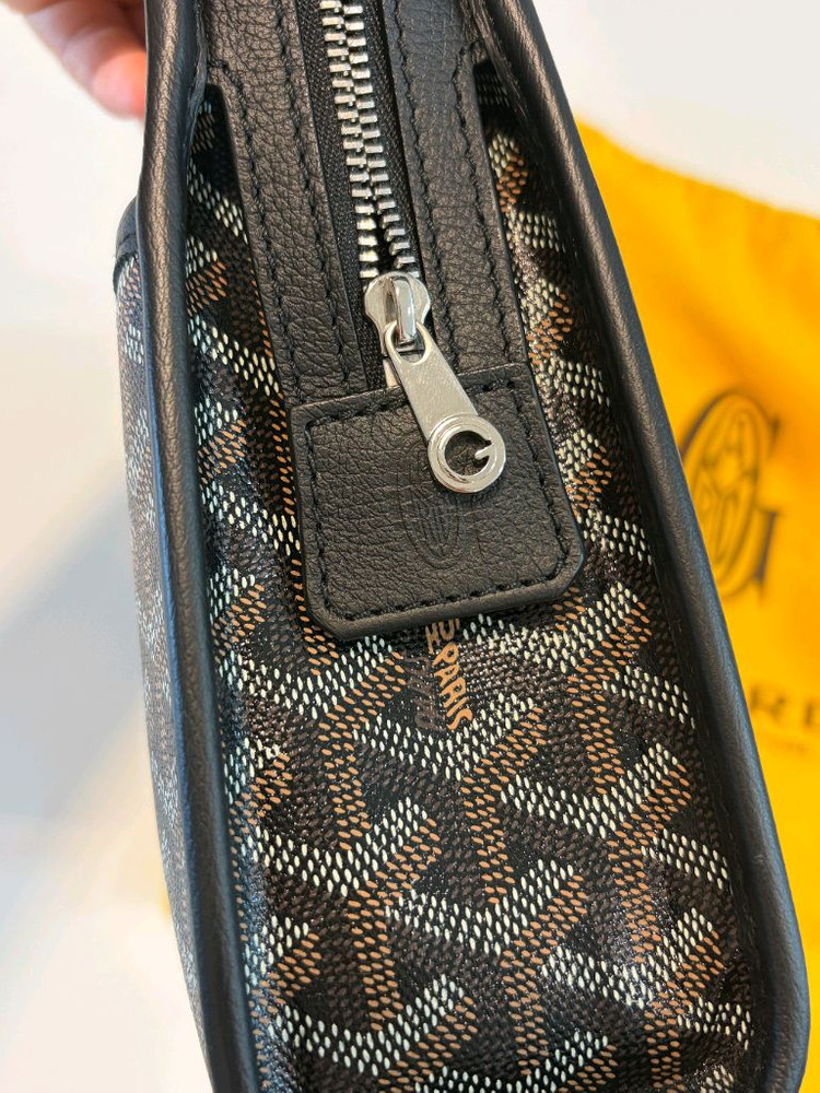 고야드 쥬방스 토일렛백 mm 블랙 팝니다--8