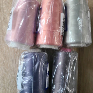 일반재봉실 날라리사 5000미터 5개