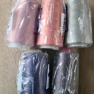 일반재봉실 날라리사 5000미터 5개