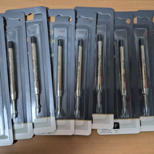 파카 볼펜 리필심 9개 일괄