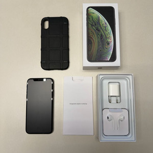 아이폰xs 256 미국 카메라 무음 풀박스 상태 너무좋음