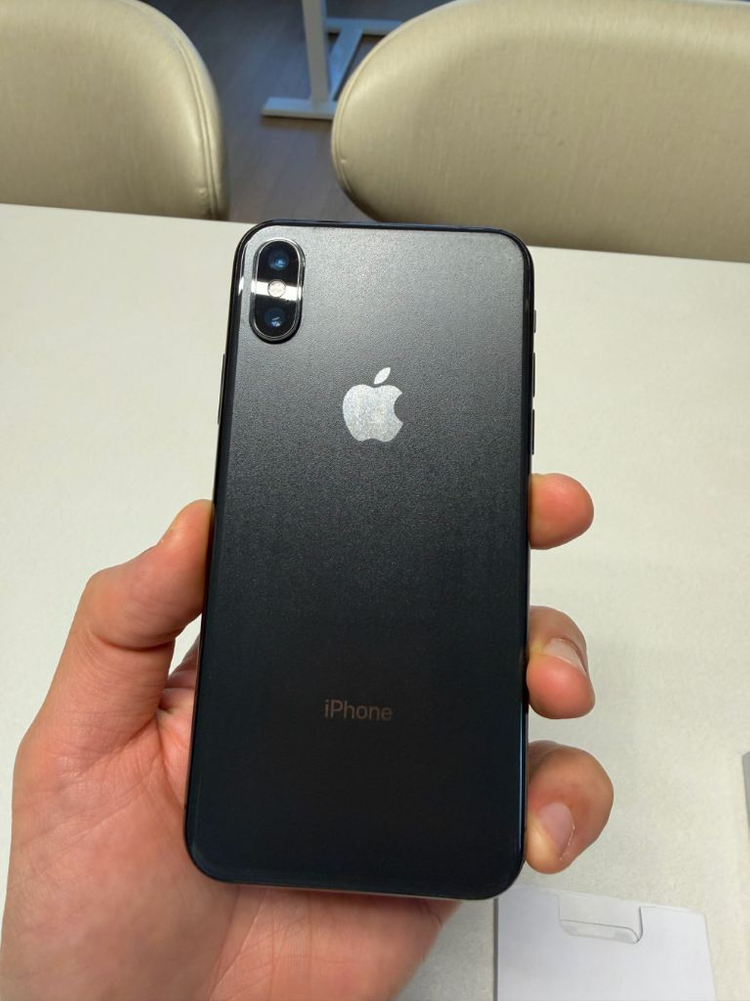 아이폰xs 256 미국 카메라 무음 풀박스 상태 너무좋음--2
