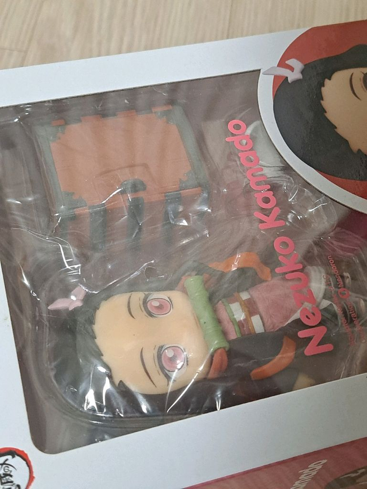 넨도로이드 1194 카마도 네즈코 귀멸의 칼날 귀칼 굿스마일 4.5만원 급처--3