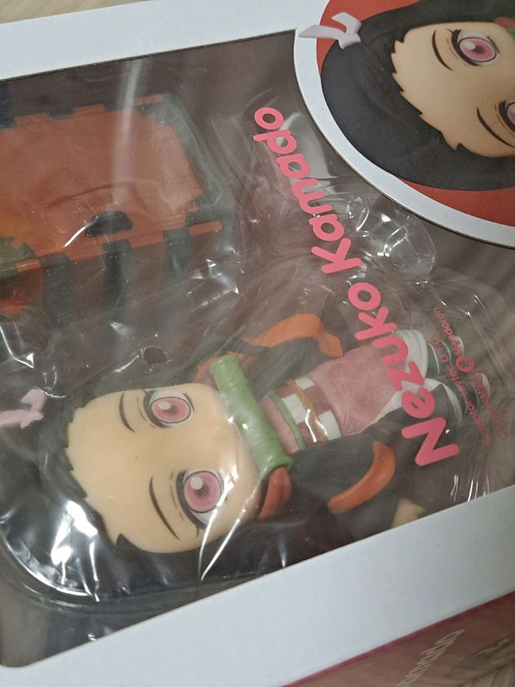 넨도로이드 1194 카마도 네즈코 귀멸의 칼날 귀칼 굿스마일 4.5만원 급처--4