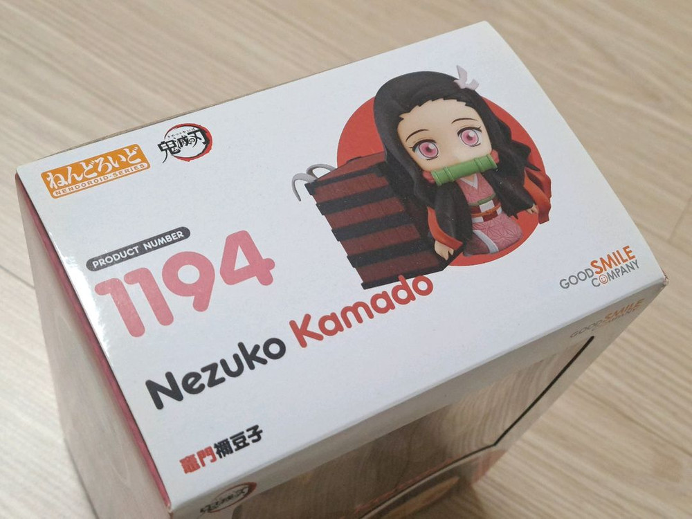 넨도로이드 1194 카마도 네즈코 귀멸의 칼날 귀칼 굿스마일 4.5만원 급처--6