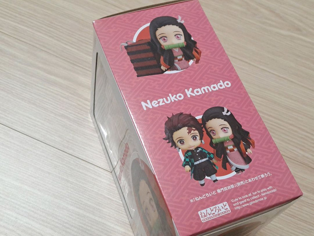 넨도로이드 1194 카마도 네즈코 귀멸의 칼날 귀칼 굿스마일 4.5만원 급처--8