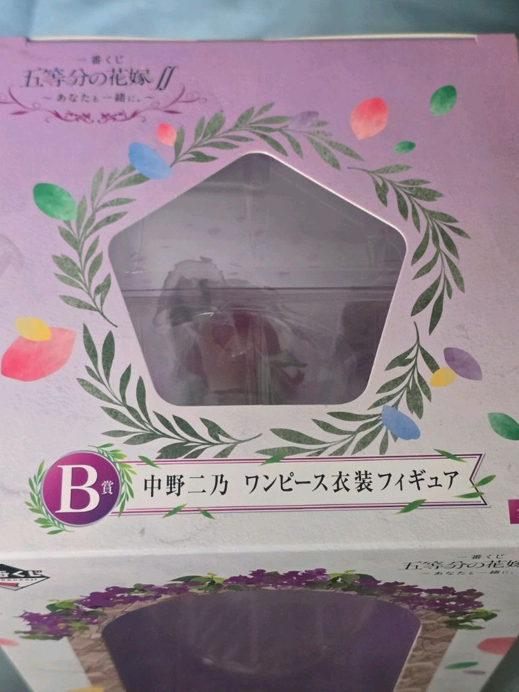 5등분의 신부 나카노 니노 B상 원피스 피규어 팔아요--3