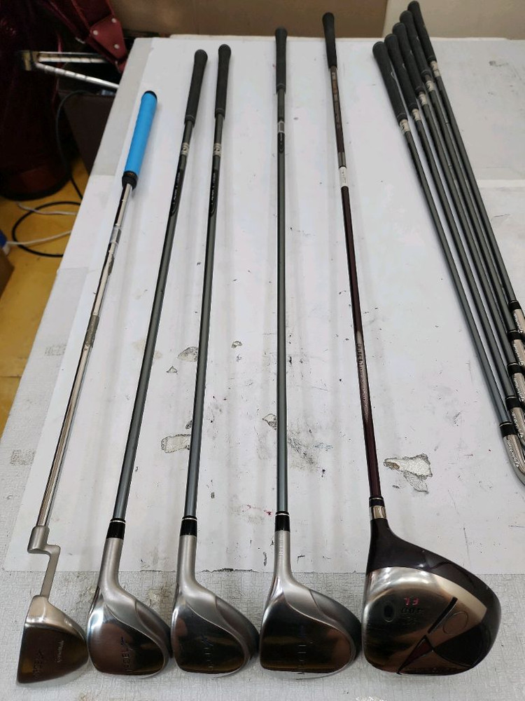 30만 테일러메이드 아이언 등 여성용 중고골프채 풀세트--6