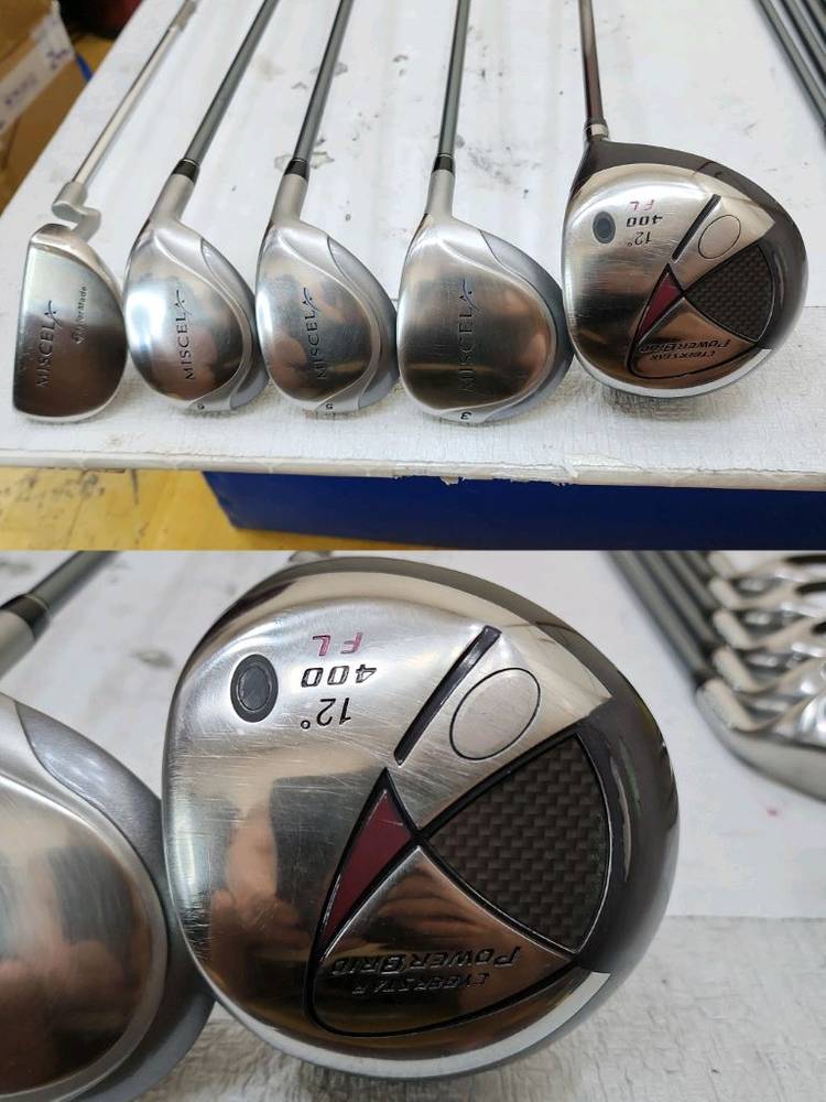 30만 테일러메이드 아이언 등 여성용 중고골프채 풀세트--7