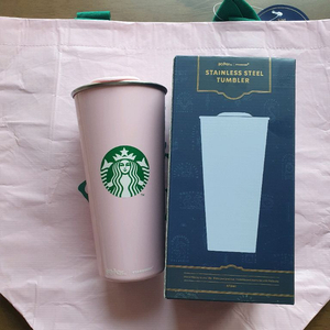 스타벅스 SS 해리포터 DW 투고 텀블러 473ml+리유저블백 일괄판매