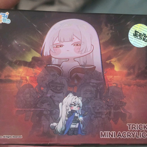 (한정)트릭컬 미니 아크릴 세트:우로스 특전 팔아요