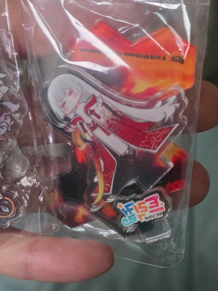 (한정)트릭컬 미니 아크릴 세트:우로스 특전 팔아요--2