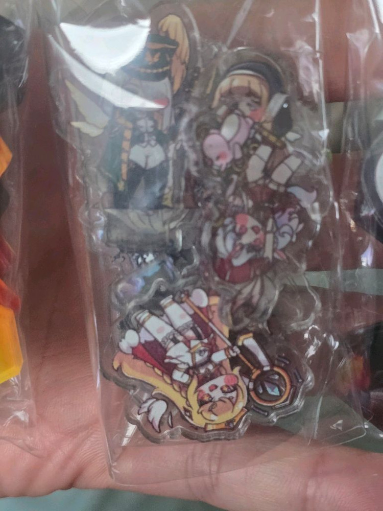 (한정)트릭컬 미니 아크릴 세트:우로스 특전 팔아요--3