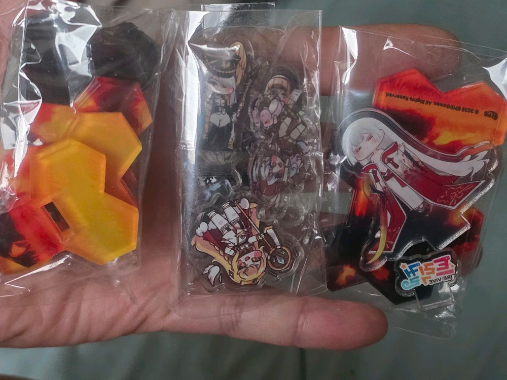 (한정)트릭컬 미니 아크릴 세트:우로스 특전 팔아요--5