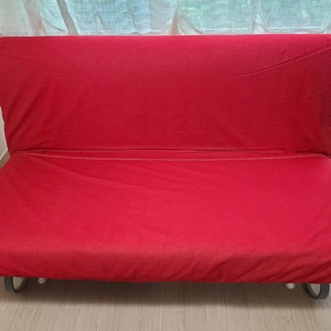 이케아 접이식 소파 침대 - 뤽셀레 뢰보스스타일