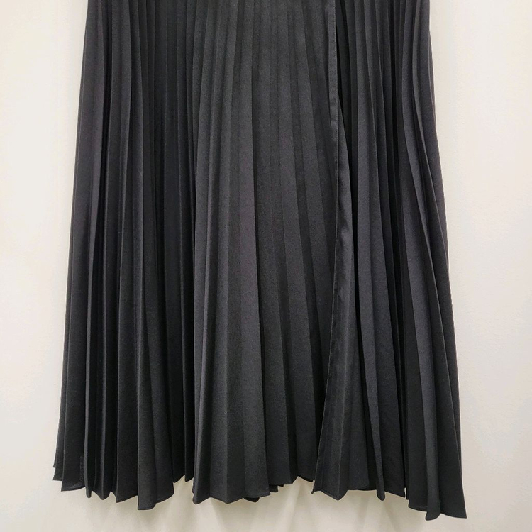 산드로 플리츠 스커트--3