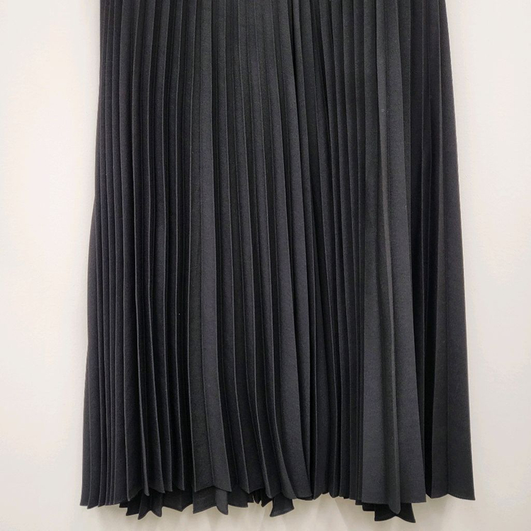 산드로 플리츠 스커트--6