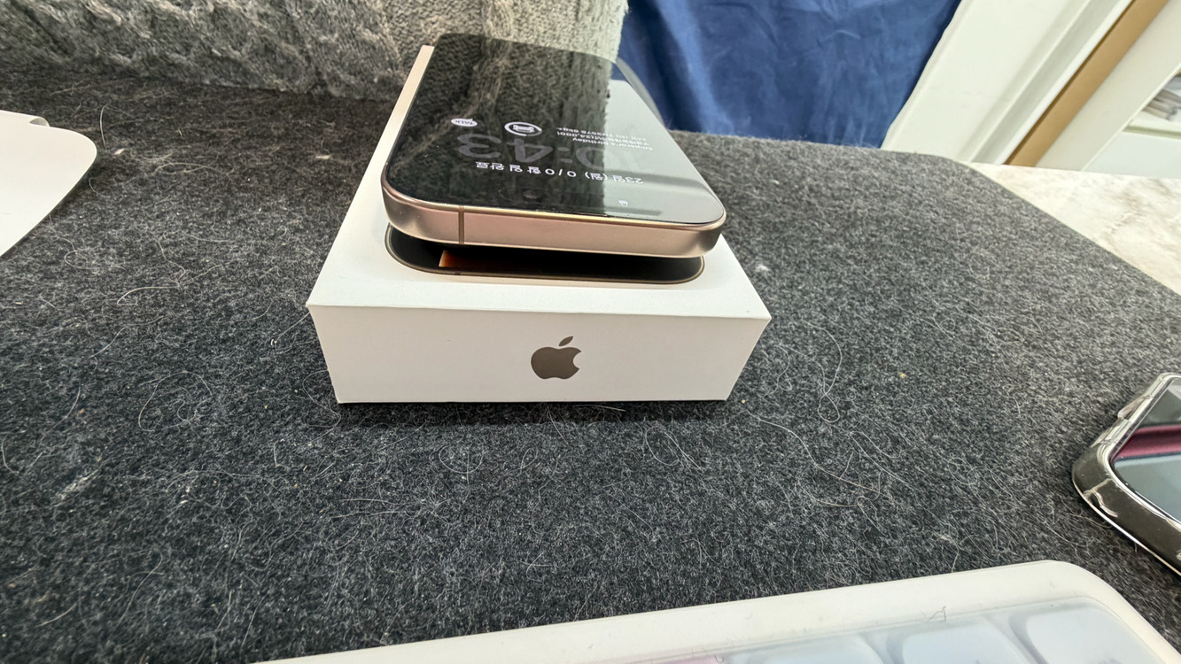 아이폰 16 Pro 데저트티타늄 256g. 애플케어. 민트급--2