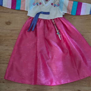 여아 한복 세트