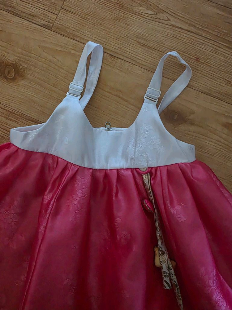 여아 한복 세트--3