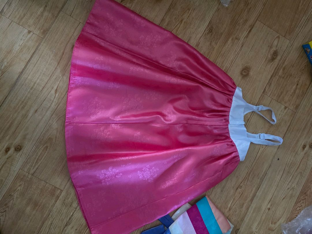 여아 한복 세트--4