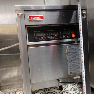 린나이 450 튀김기+정제기 세트 및 정제 파우더