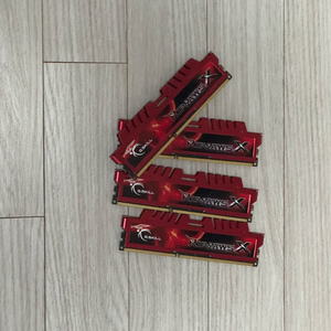 지스킬 ddr3 8G 4개 이미지