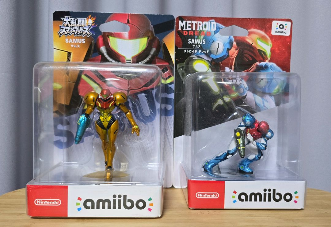 닌텐도스위치 미개봉 새제품 아미보 일괄--1