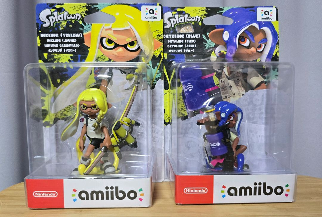 닌텐도스위치 미개봉 새제품 아미보 일괄--5