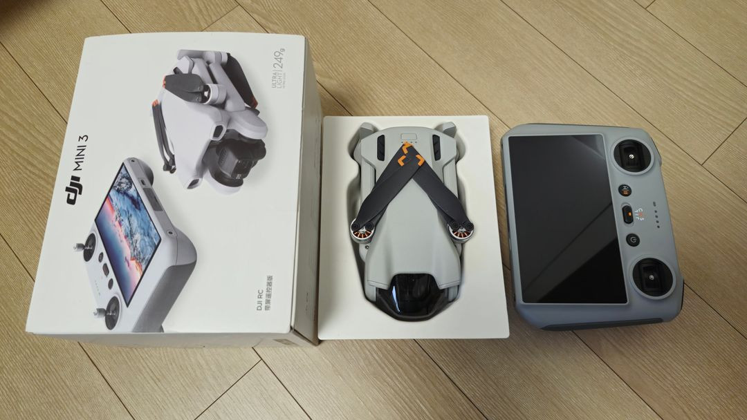 dji mini3 드론 이미지