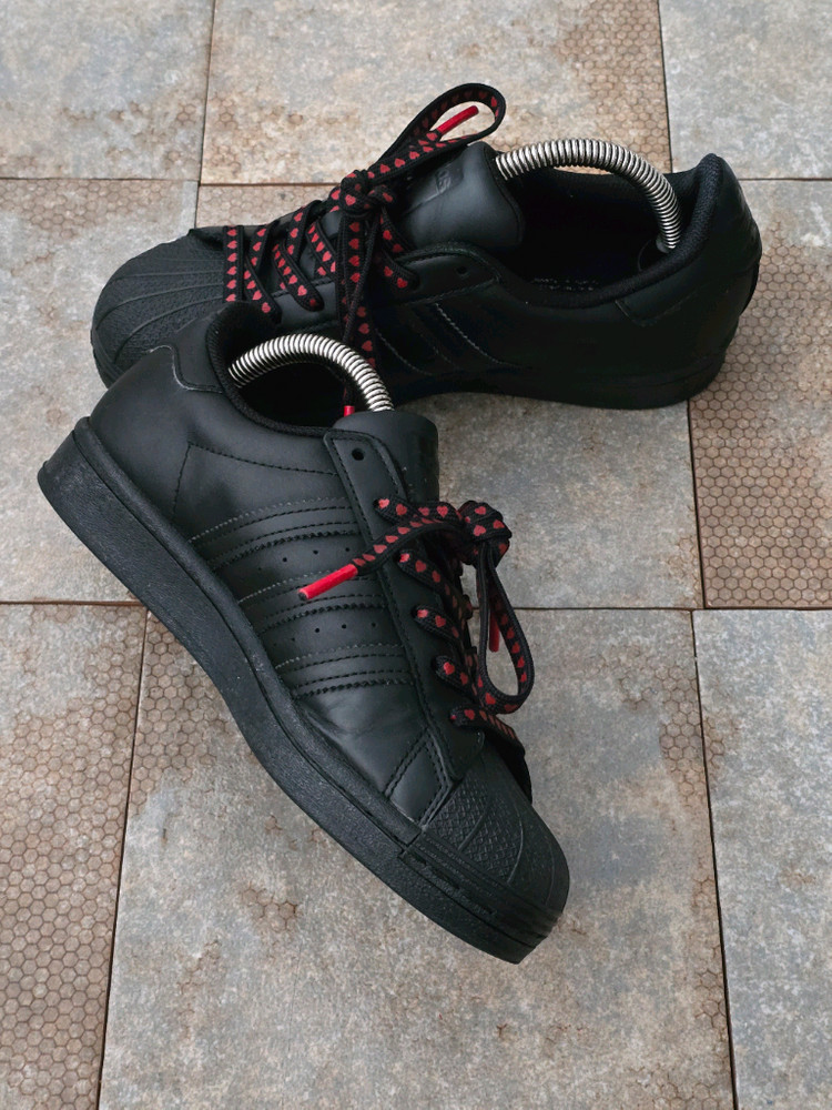 (220)아디다스 슈퍼스타 발렌타인데이 에디션 스니커즈 운동화--3