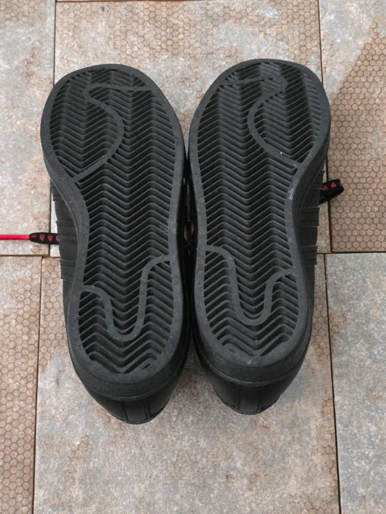 (220)아디다스 슈퍼스타 발렌타인데이 에디션 스니커즈 운동화--7