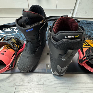 부츠: Burton Ion Speed Zone (버튼 아이온) 270-280