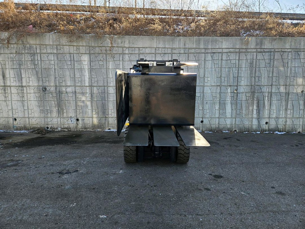 중고지게차 현대 포렉스 40D-9F 디젤 4톤 지게차 (풀프리마스트, 인버터푸쉬, 사이드쉬프트, 후방, 냉난방,--6