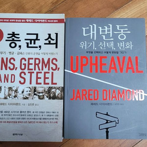 총 균 쇠, 대변동 (제러드 다이아몬드)