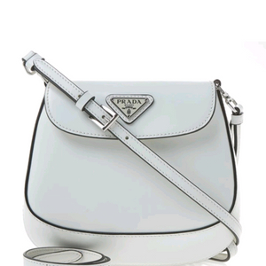 프라다 클레오 브러시드 미니백 정품