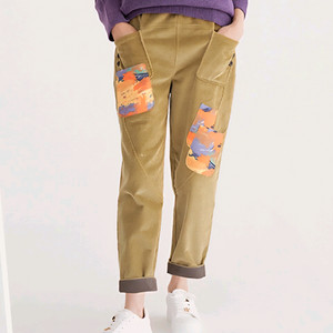 77~88/ 골덴 밴딩 바지