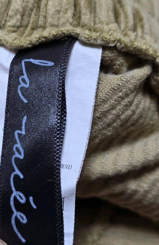 77~88/ 골덴 밴딩 바지--4