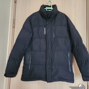 리복 남자 경량오리털패딩잠바100