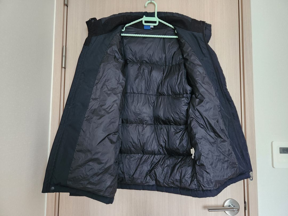 리복 남자 경량오리털패딩잠바100--2